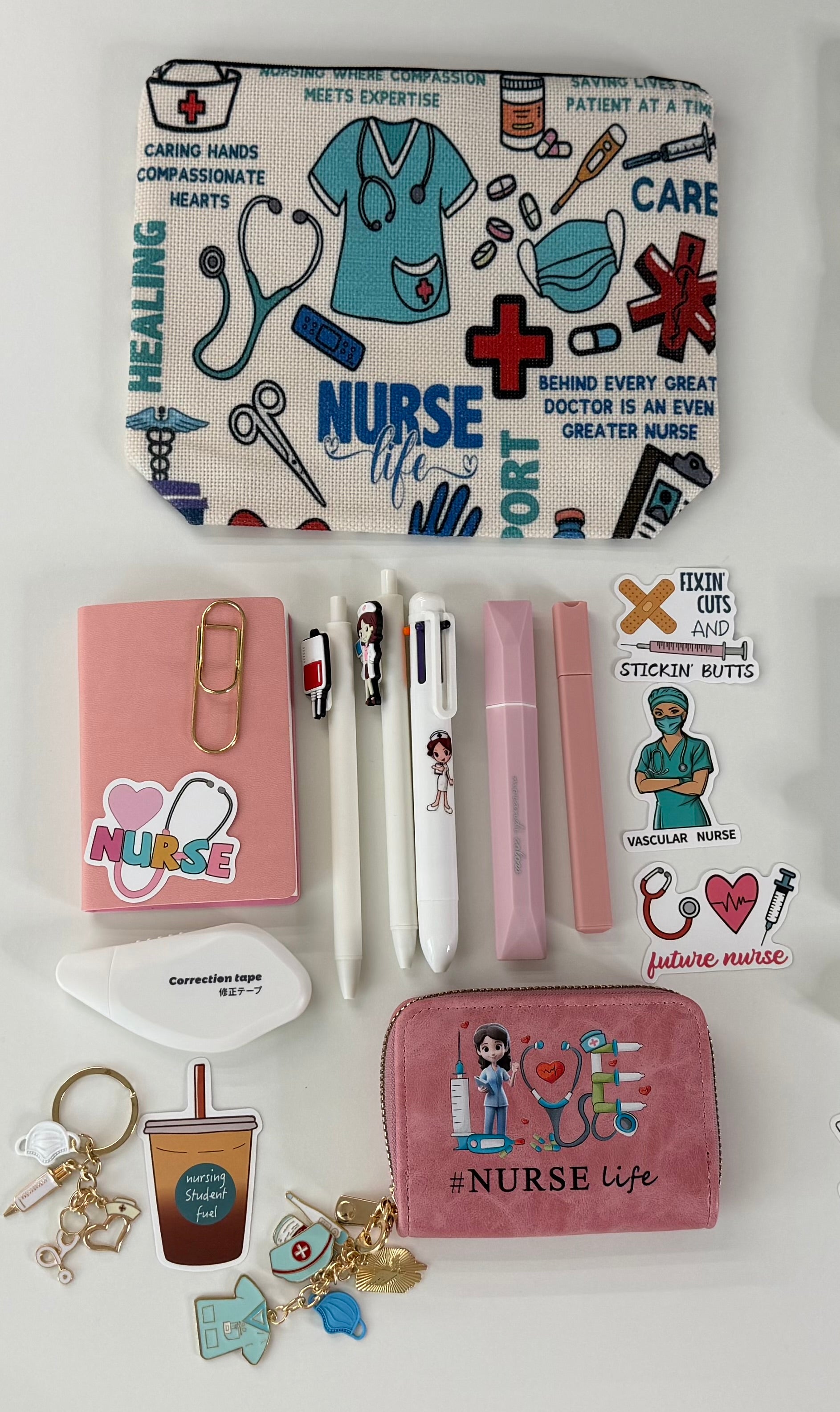 Nurse Stationery Gift Bundle – Essentials