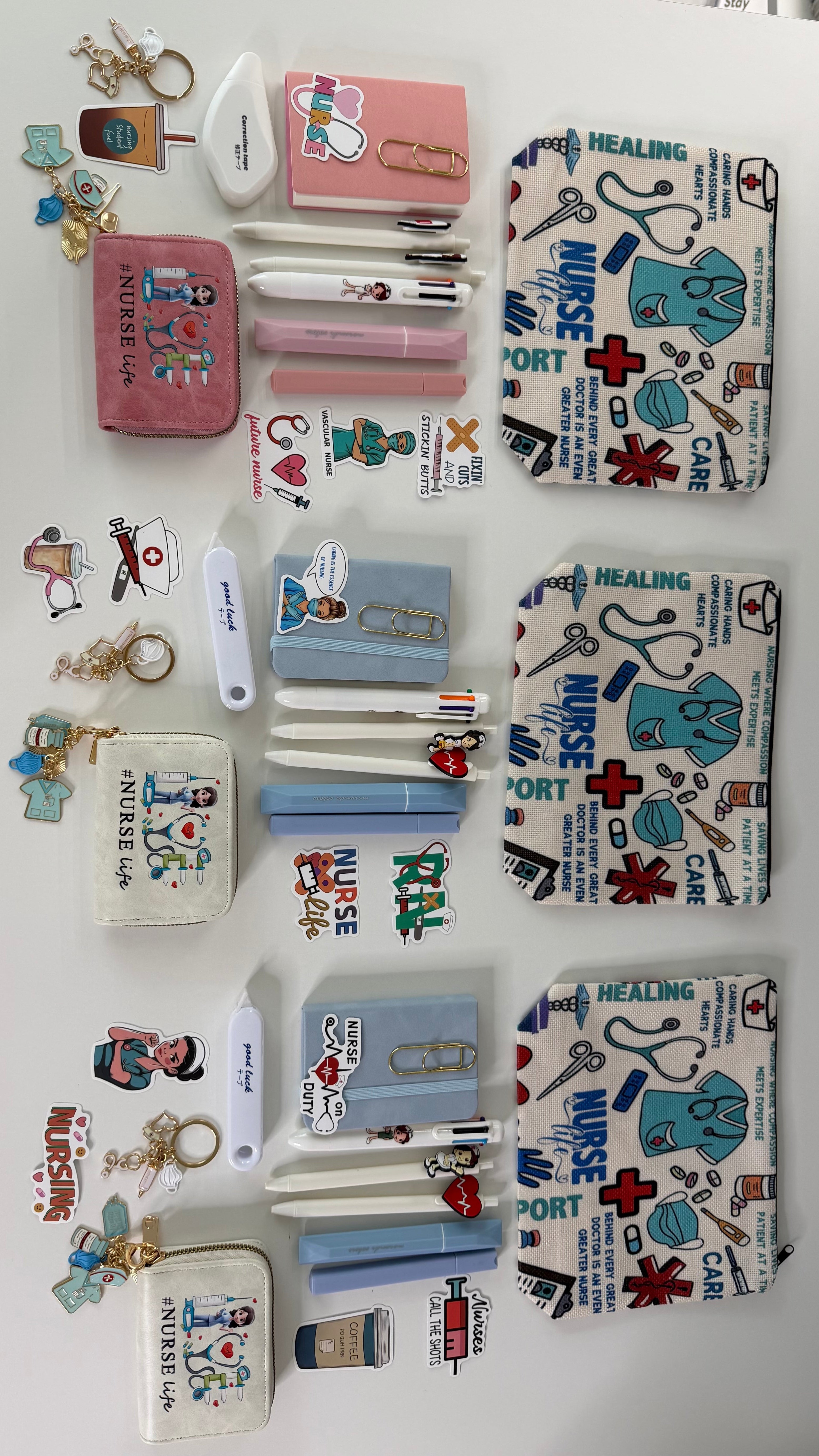Nurse Stationery Gift Bundle – Essentials