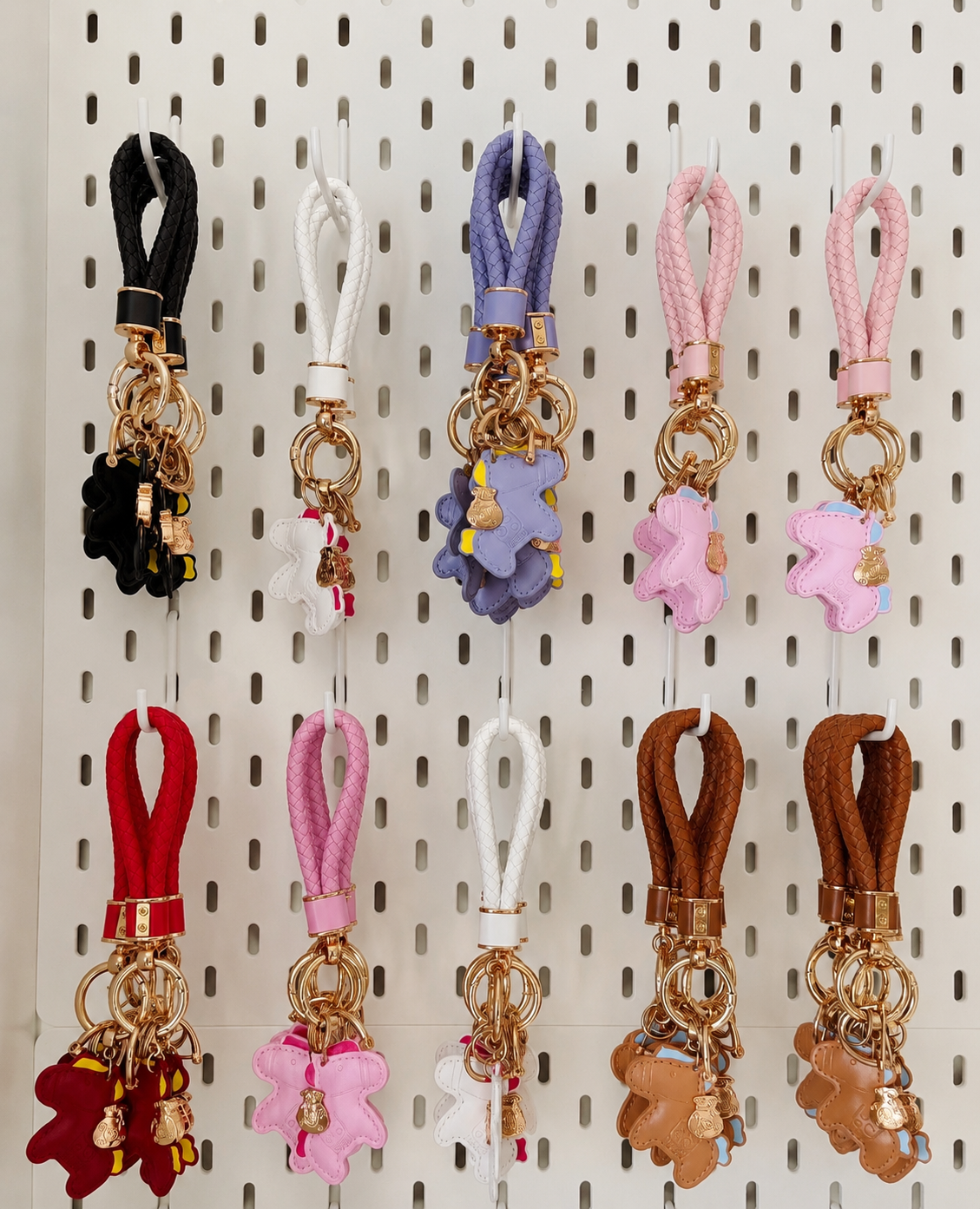Pony Bag Charm Keychain