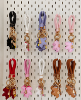 Pony Bag Charm Keychain
