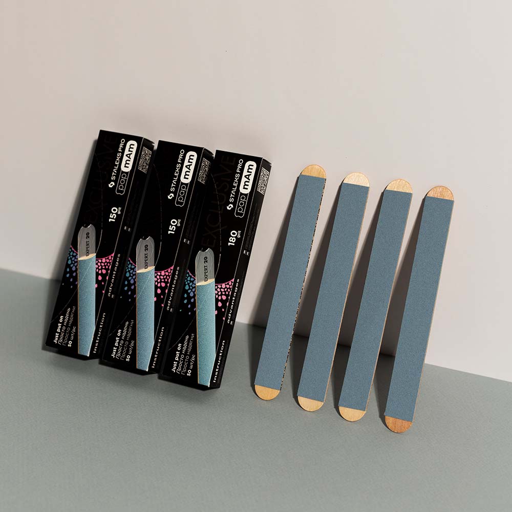 Reusable file 240 grit (50 pack) STALEKS PRO EXPERT