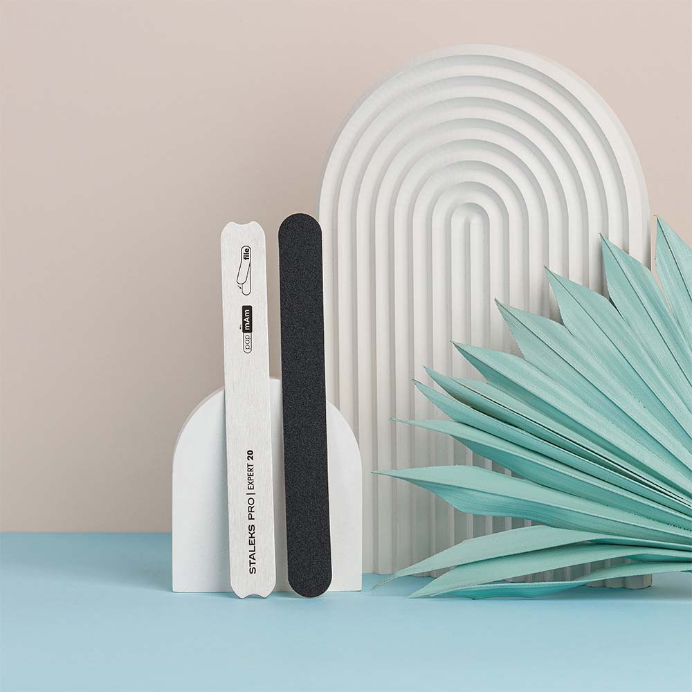 Nail File METAL Straight (Base) EXPERT 20