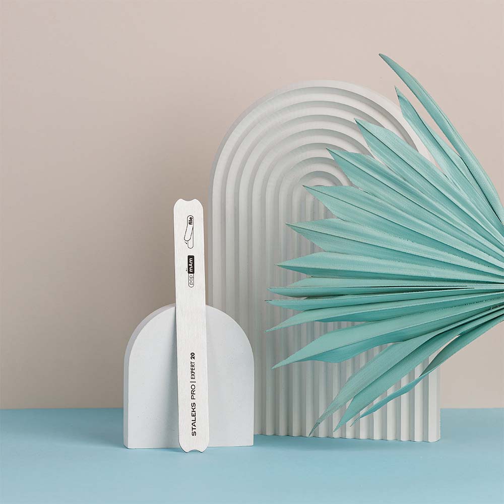 Nail File METAL Straight (Base) EXPERT 20